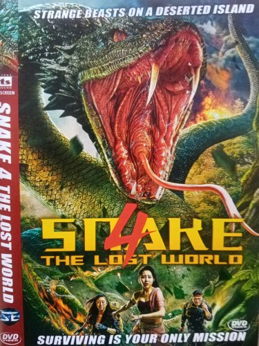 SNAKE 4 THE LOST WORLD DVD MOVIE free shiping 2023