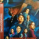 THANKSGIVING DVD Movie free shiping 2023
