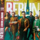 MONEY HEIST BERLIN DVD movie free shiping 2023