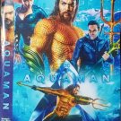 AQUAMAN  home is calling DVD movie free shiping 2024