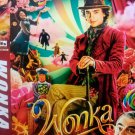 WONKA DVD movie free shiping 2024