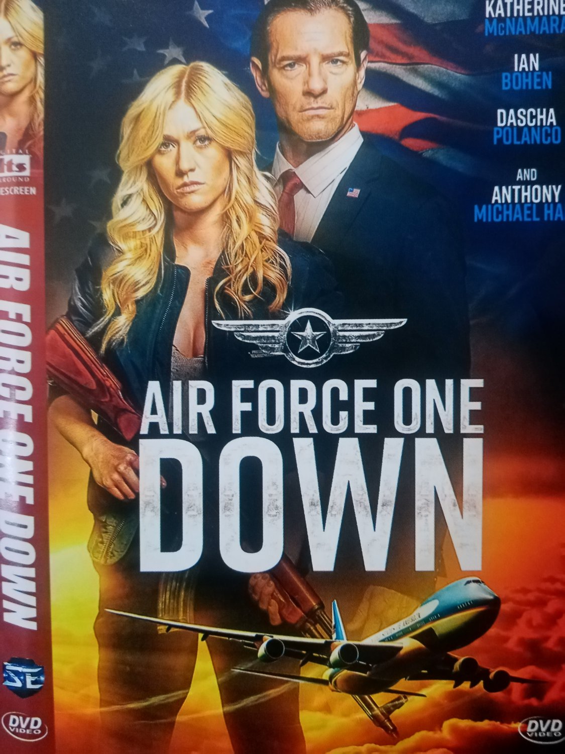 AIR FORCE ONE DOWN DVD movie free shiping 2024