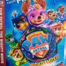 PAW PATROL THE MIGHTY MOVIE DVD Animation movie free shiping 2024