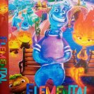 ELEMENTAL DVD animation movie free shiping 2023