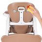 Costway 3 in 1 Baby High Chair Convertible Play Table Seat Booster Toddler Feeding Tray