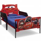 Disney/Pixar Cars Plastic 3D-Footboard Twin Bed by Delta Children