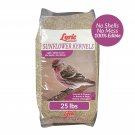 Lyric Sunflower Kernels Wild Bird Seed - No Waste Bird Food - 25 lb. Bag