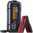 HULKMAN Alpha 85 Jump Starter 2000 Amp Portable Car Starter with LED Display for up to 8.5L Gas