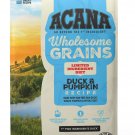 ACANA Singles + Wholesome Grains Limited Ingredient Diet Duck & Pumpkin Dry Dog Food, 22.5-lb bag