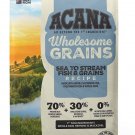 ACANA Sea to Stream Recipe + Wholesome Grains Dry Dog Food, 22.5-lb bag
