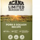 ACANA Singles Limited Ingredient Diet Pork & Squash Recipe Grain-Free Dry Dog Food, 22.5-lb bag