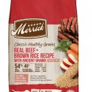 Merrick Classic Beef & Brown Rice Recipe with Ancient Grains Dry Dog Food, 25-lb bag