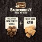 Merrick Backcountry Raw Infused Grain Free Big Game Recipe Dry Dog Food, 20-lb bag