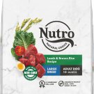 Nutro Wholesome Essentials Large Breed Adult Pasture-Fed Lamb & Rice Dry Dog Food, 30-lb bag