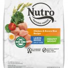 Nutro Natural Choice Healthy Weight Large Breed Adult Chicken & Brown Rice Dry Dog Food, 30-lb bag