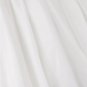 White Sleeveless Flower Girl Dress