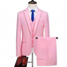 3-Piece Wedding Suit, Pink