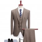 Big Business Tweed 3 Piece Suit For Men