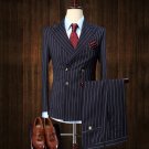 The Kennedy Double Breasted Two-Piece Suit