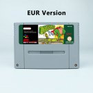 Boogerman Action Game EUR version Cartridge available for SNES Game Consoles