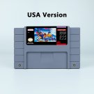 Super Pang Action Game USA Version Cartridge available for SNES Game Consoles
