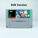 Super Pang Action Game EUR Version Cartridge available for SNES Game Consoles