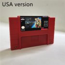 Star Ocean RPG Game USA Version Cartridge available for SNES Game Consoles