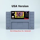 Buckeroo Ren & Stimpy Show Action Game USA Version Cartridge available for SNES Game Consoles