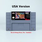 Veediots Ren & Stimpy Show Action Game USA Version Cartridge available for SNES Game Consoles