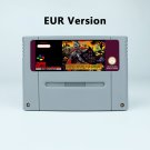 Super Ghouls'n Ghosts Action Game EUR Version Cartridge available for SNES Game Consoles