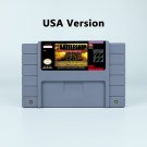 Super Battleship Action Game USA Version Cartridge available for SNES Game Consoles