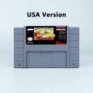 Super Batter Up Action Game USA Version Cartridge available for SNES Game Consoles