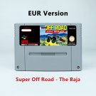 The Baja Action Game EUR Version Cartridge available for SNES Game Consoles