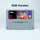 Super Punch-Out RPG Game EUR Version Cartridge available for SNES Game Consoles