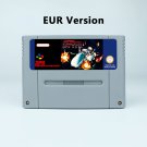Super R-Type Action Game EUR Version Cartridge available for SNES Game Consoles