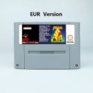 Super Alfred Chicken Action Game EUR Version Cartridge available for SNES Game Consoles