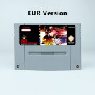 Super Slap Shot Action Game EUR Version Cartridge available for SNES Game Consoles