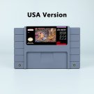 Super Adventure Island Game USA Version Cartridge available for SNES Game Consoles