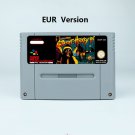 Street Sports - Street Hockey '95 Action Game EUR Version Cartridge available for SNES Game Consoles