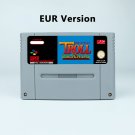 Super Troll Islands Action Game EUR Version Cartridge available for SNES Game Consoles
