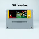 Spindizzy Worlds Action Game EUR Version Cartridge available for SNES Game Consoles