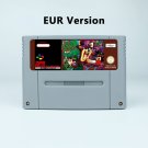 Taz-Mania Action Game EUR Version Cartridge available for SNES Game Consoles