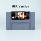 Tecmo Super Baseball RPG Game USA Version Cartridge for SNES Game Consoles