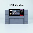 Space Megaforce Action Game USA Version Cartridge available for SNES Game Consoles