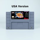 Space Ace Action Game USA Version Cartridge available for SNES Game Consoles
