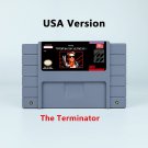 The Terminator Action Game USA Version Cartridge available for SNES Game Consoles