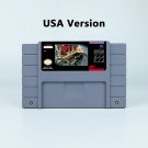 SOS Action Game USA Version Cartridge available for SNES Game Consoles
