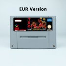 TKO Super Championship Boxing Action Game EUR Version Cartridge available for SNES Game Consoles