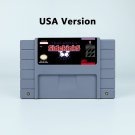 Tony Meola's Sidekicks Soccer Action Game USA Version Cartridge for SNES Game Consoles
