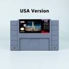 Sid Meier's Civilization RPG Game USA Version Cartridge for SNES Game Consoles